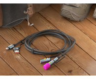 4smarts Kabel USB-C Explorer 4w1 60W 1m czarny - 1512654 - zdjęcie 2